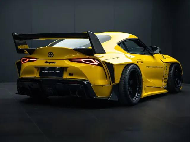 Toyota Supra — Фото автомобиля 12