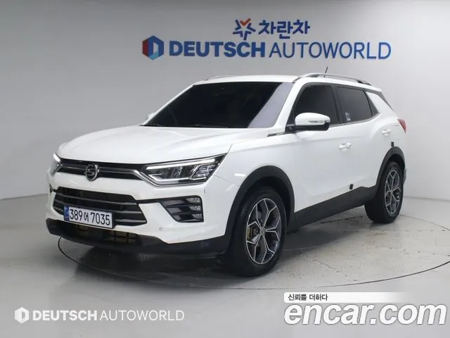 Фотография автомобиля — KGM Korando Beautiful