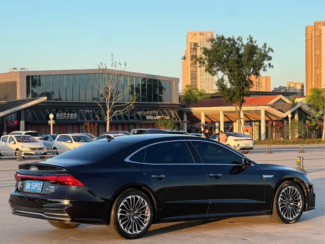 Audi A7L — Фото автомобиля 9