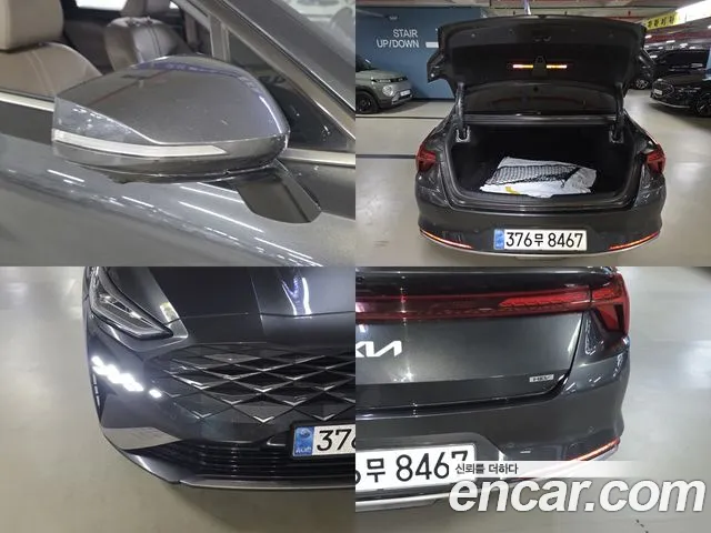 Kia K8 K8 Hybrid — Фото автомобиля 19