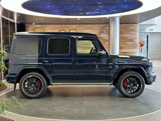 Mercedes-Benz G-Class AMG — Фото автомобиля 3