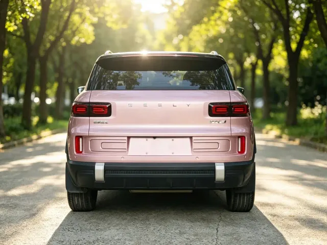 Geely ICON — Фото автомобиля 6