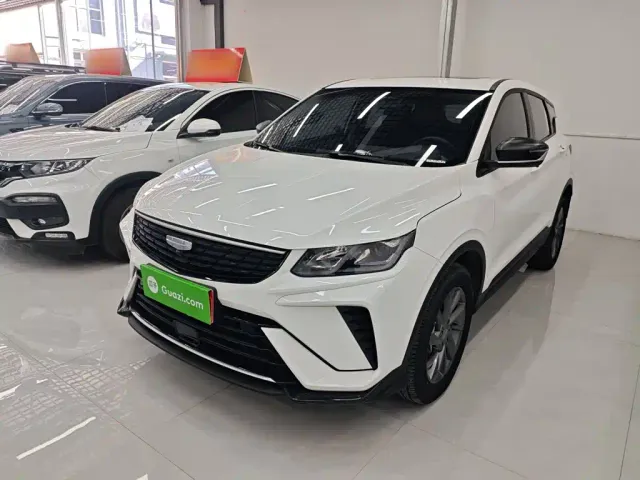 Фотография автомобиля — Geely Binyue