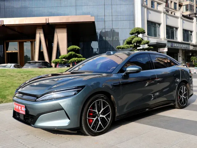 BYD Han L — Фото автомобиля 7