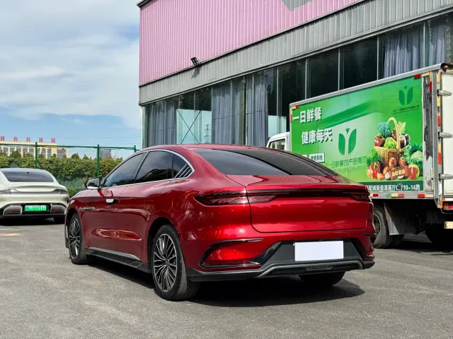 BYD Han — Фото автомобиля 6