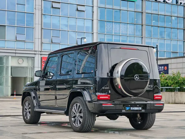 Mercedes-Benz G-Class — Фото автомобиля 7