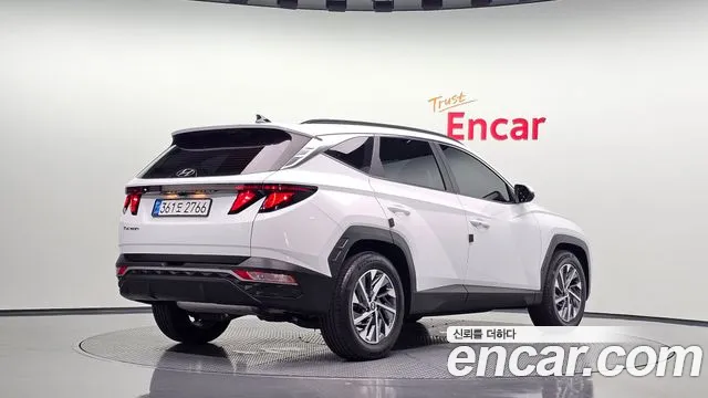 Hyundai Tucson NX4 — Фото автомобиля 2