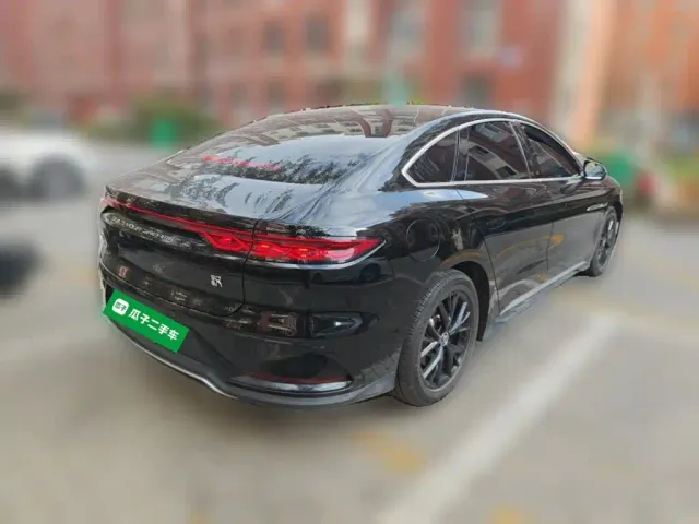 BYD Han — Фото автомобиля 4