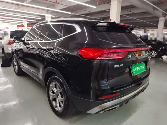 Haval H6 — Фото автомобиля 4