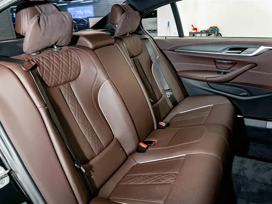 BMW BMW 5 Series 2022 Facelift 530Li Leading M Sport Package — Фото автомобиля 22