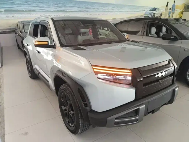 BYD FangChengBao Titanium 3 — Фото автомобиля 3