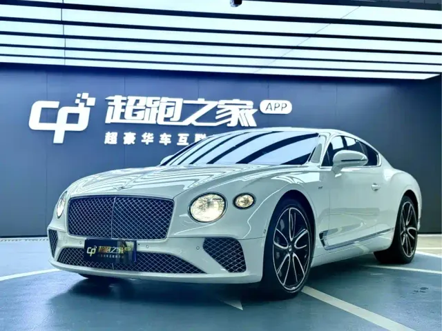 Фотография автомобиля — Bentley Continental