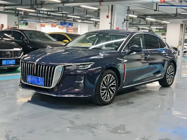 Фотография автомобиля — Hongqi H5