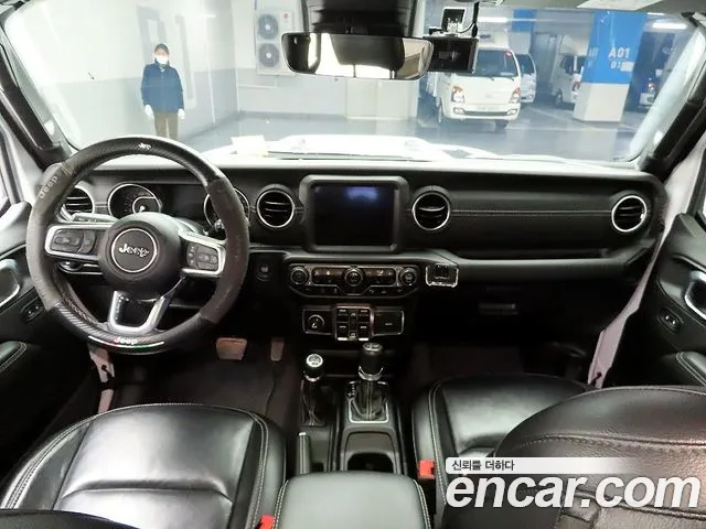 Jeep Wrangler Wrangler (JL) — Фото автомобиля 8