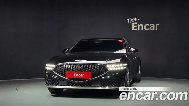 Genesis G90 Бензин 3.5 турбо AWD — Фото автомобиля 3