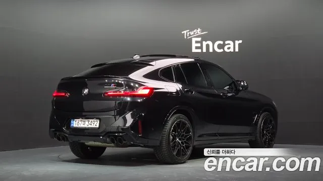 BMW X4 M G02 — Фото автомобиля 2