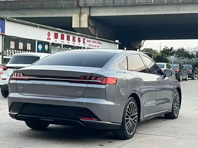 BYD Han — Фото автомобиля 6