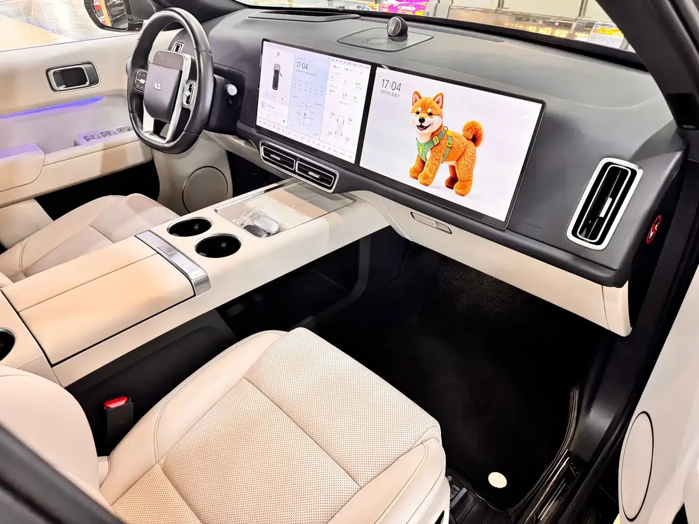 Li Auto Li Xiang L9 2022 Max — Фото автомобиля 19