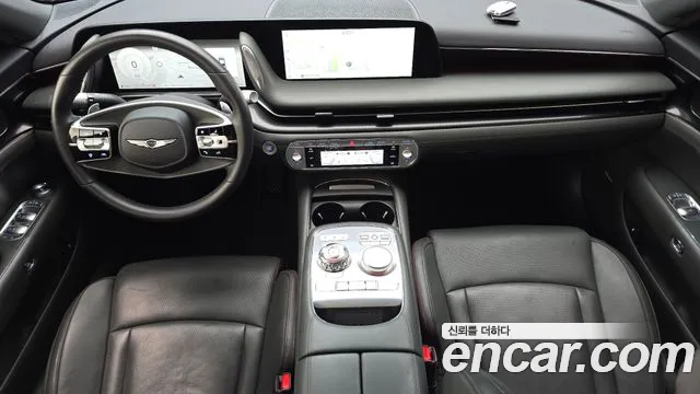 Genesis G90 Бензин 3.5 турбо AWD — Фото автомобиля 6