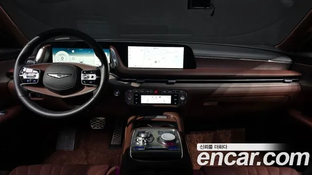 Genesis G90 Бензин 3.5 турбо AWD — Фото автомобиля 7