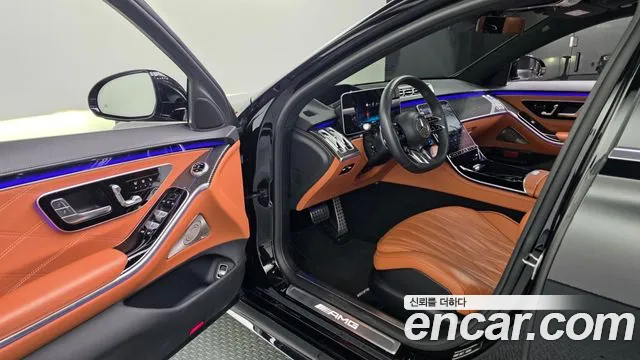 Mercedes-Benz S-Class — Фото автомобиля 15
