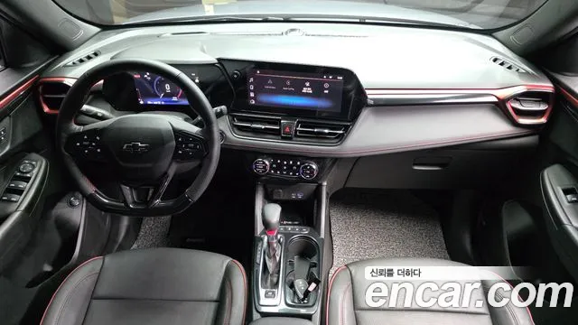 ChevroletGMDaewoo Trailblazer Новый Trailblazer 1.3 турбо 4WD — Фото автомобиля 7