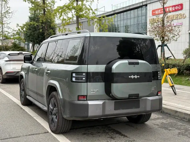 BYD FangChengBao Titanium 7 — Фото автомобиля 10