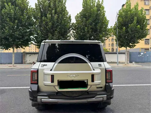 BYD FangChengBao Leopard 8 — Фото автомобиля 8