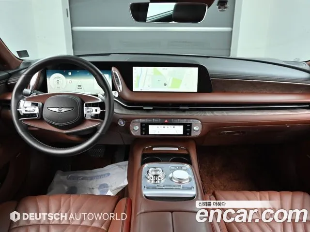 Genesis G90 Бензин 3.5 турбо AWD — Фото автомобиля 7