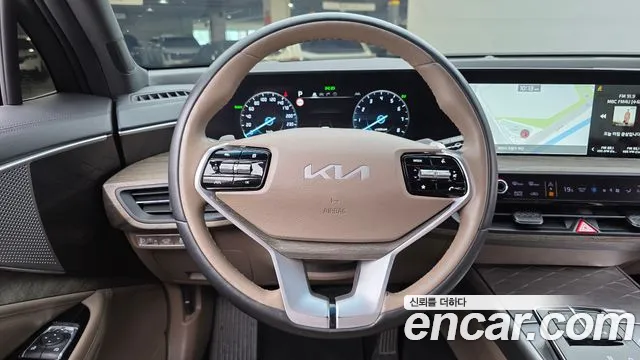 Kia K8 K8 Hybrid — Фото автомобиля 13