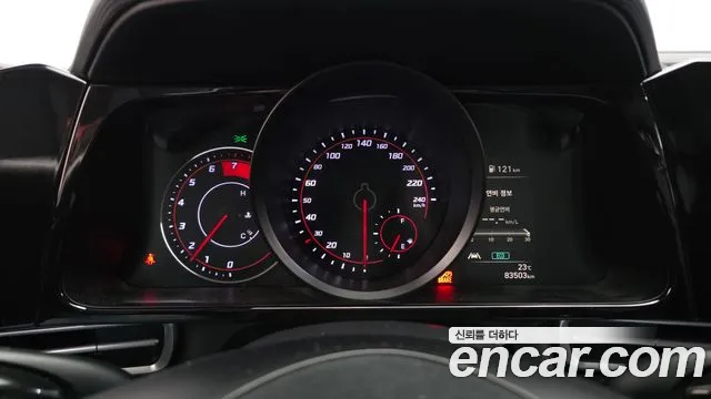 Hyundai Avante CN7 — Фото автомобиля 11