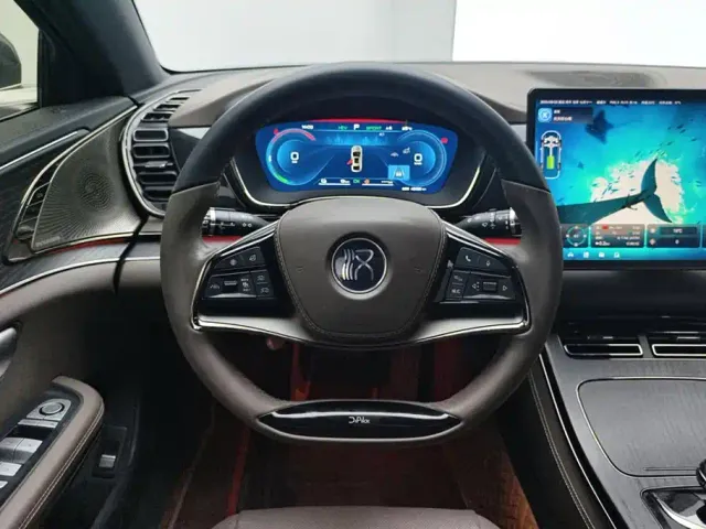 BYD Han — Фото автомобиля 15
