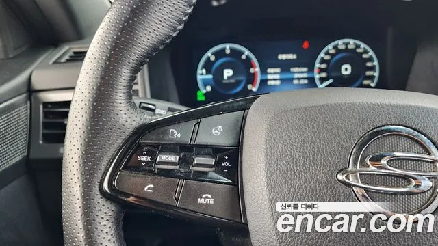 KG_Mobility_Ssangyong Rexton Новый Rexton Sport Khan Дизель 2.2 2WD — Фото автомобиля 15