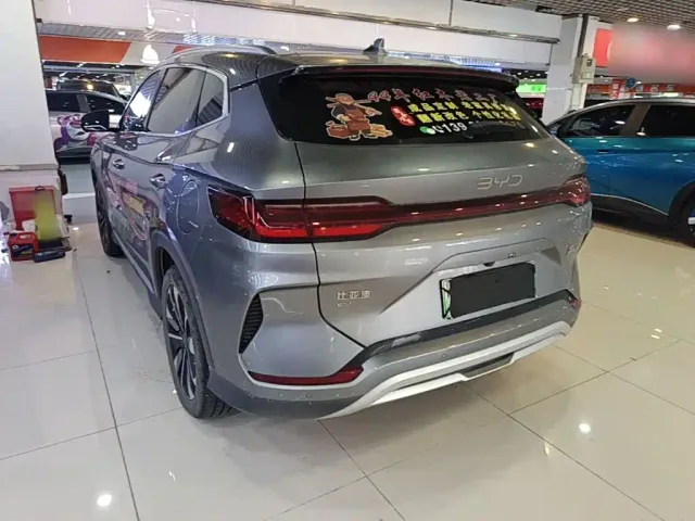 BYD Song PLUS — Фото автомобиля 4