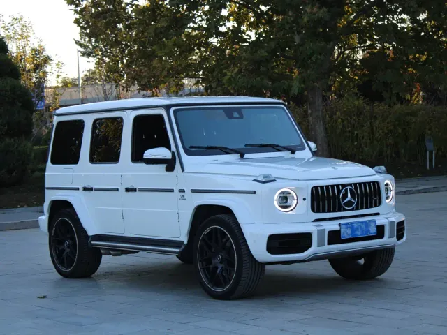Mercedes-Benz G-Class — Фото автомобиля 3
