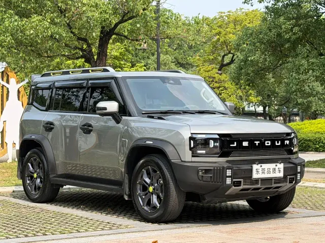 Jetour T2 — Фото автомобиля 3