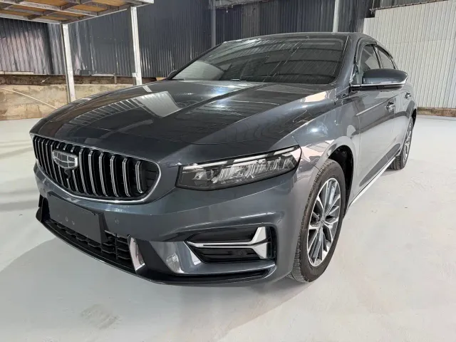 Geely Xingrui — Фото автомобиля 3