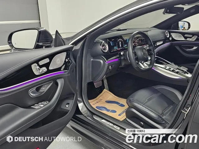 Mercedes-Benz AMG GT X290 (2018–2026) — Фото автомобиля 10