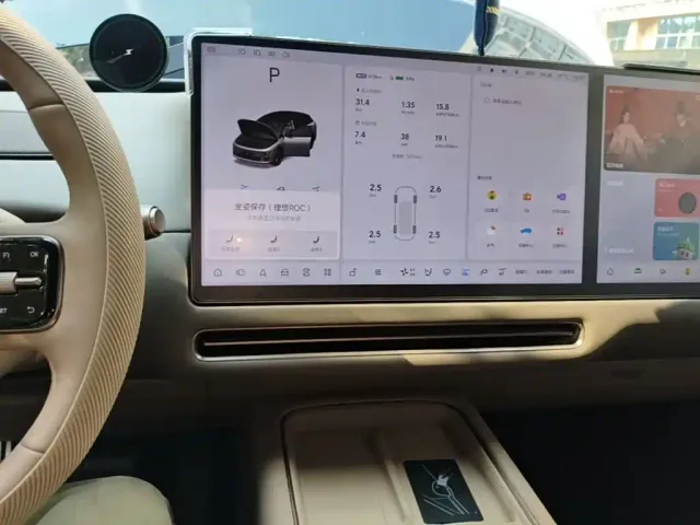 Li Auto i6 — Фото автомобиля 12