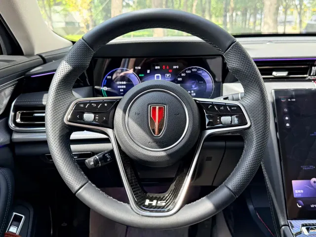 Hongqi H5 — Фото автомобиля 13