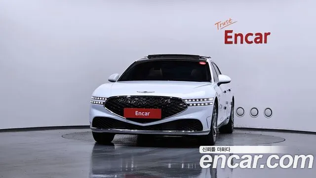 Genesis G90 Бензин 3.5 турбо AWD — Фото автомобиля 3