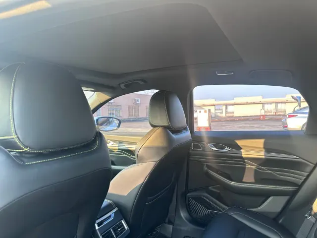 Geely Xingrui — Фото автомобиля 10
