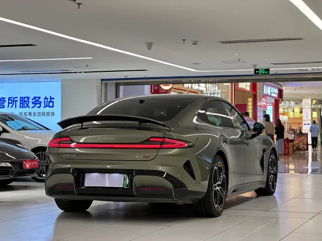 Xiaomi SU7 — Фото автомобиля 5