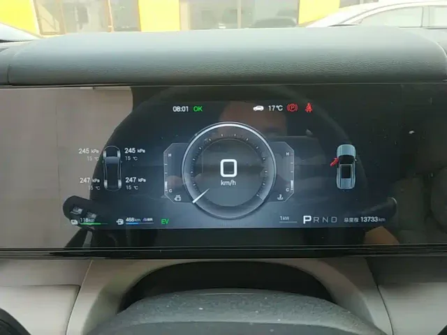 BYD FangChengBao Titanium 7 — Фото автомобиля 11