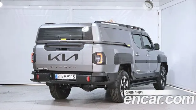 Kia Tasman Tasman 2.5T Бензин 2WD — Фото автомобиля 2