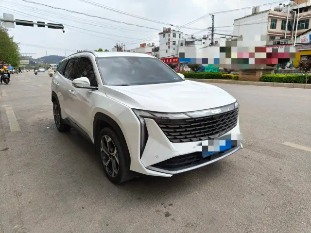 Geely Boyue L — Фото автомобиля 3