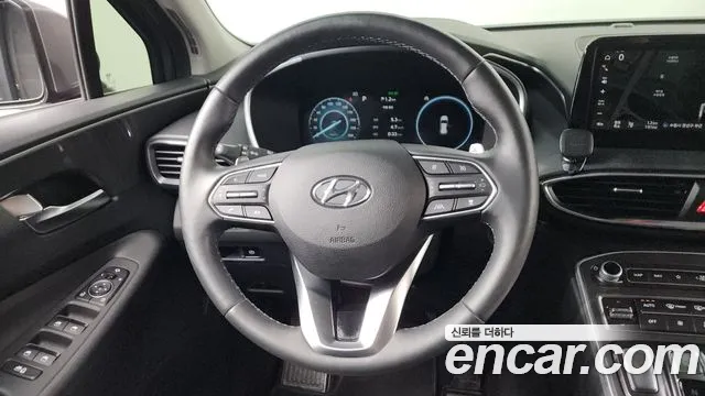 Hyundai Santafe Новый Santa Fe Дизель 2.2 4WD — Фото автомобиля 11