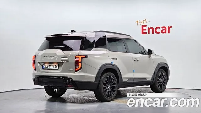 KG_Mobility_Ssangyong Torres Новый Torres Бензин 1.5 2WD — Фото автомобиля 2