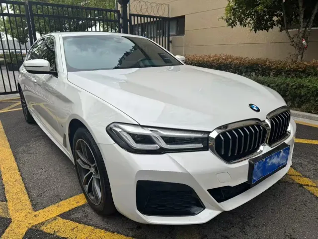 BMW 5 Series — Фото автомобиля 2