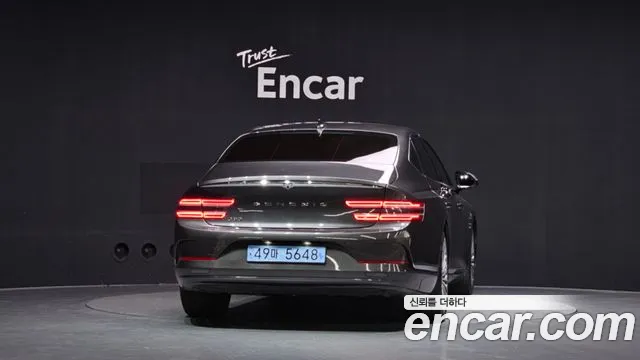 Фотография автомобиля — Genesis G80 Electrified G80 (RG3) e-AWD